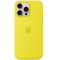 Apple iPhone 16 Pro Max Silicone Case with MagSafe - Star Fruit