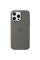 Apple iPhone 16 Pro Max Silicone Case with MagSafe - Stone Gray