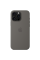 Apple iPhone 16 Pro Max Silicone Case with MagSafe - Stone Gray