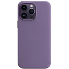 Silicone Case with MagSafe for iPhone 14 Pro Max Iris