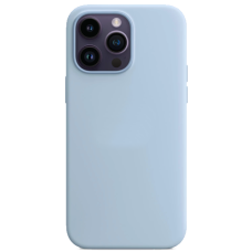 Silicone Case with MagSafe for iPhone 14 Pro Sky