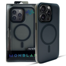 Monblan для iPhone 16 PRO MAX Magnetic Matte Series (Black)