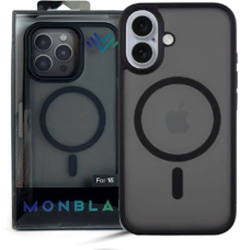 Monblan для iPhone 16 Magnetic Matte Series (Black)