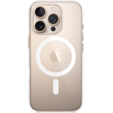 Apple iPhone 16 Pro Clear Case with MagSafe