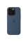 Apple iPhone 16 Pro Silicone Case with MagSafe - Denim