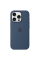 Apple iPhone 16 Pro Silicone Case with MagSafe - Denim