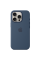Apple iPhone 16 Pro Silicone Case with MagSafe - Denim