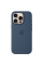 Apple iPhone 16 Pro Silicone Case with MagSafe - Denim