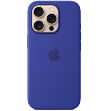 Apple iPhone 16 Pro Silicone Case with MagSafe - Ultramarine