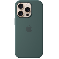 Apple iPhone 16 Pro Silicone Case with MagSafe - Lake Green