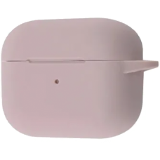 AirPods 4 Silicone Case, Pink Sand