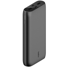 Power Bank Belkin 26000mAh 32Вт, USB-A/USB-C PD PPS, Black