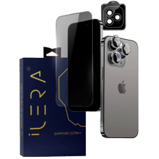 iLera Sapphire Deluxe Glass  для iPhone 16 PRO MAX Black