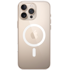 Apple iPhone 16 Pro Max Clear Case with MagSafe