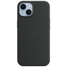 Silicone Case with MagSafe for iPhone 14 Midnight