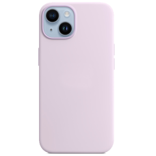 Silicone Case with MagSafe for iPhone 14 Lilac
