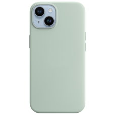 Silicone Case with MagSafe for iPhone 14 Succulent