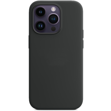 Silicone Case with MagSafe for iPhone 14 Pro Midnight