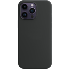 Silicone Case with MagSafe for iPhone 14 Pro Max Midnight