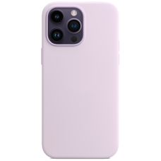 Silicone Case with MagSafe for iPhone 14 Pro Max Lilac