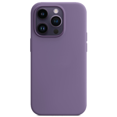 Silicone Case with MagSafe for iPhone 14 Pro Iris