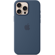 Apple iPhone 16 Pro Max Silicone Case with MagSafe - Denim