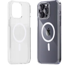 ROCK Crystal series with MagSafe для iPhone 16 Pro Transparent, Прозорий