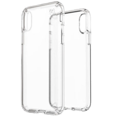 Speck Presidio Stay Case iPhone XS/X, Clear