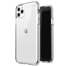 Speck Presidio Stay iPhone 11 Pro Max, Clear/Clear