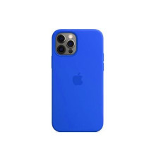 Silicone Case for iPhone 12/12 Pro Capri Blue