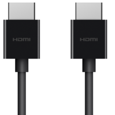 Belkin HDMI (M/M) 2м, 2.1, High Speed Ethernet Black