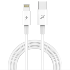 Grand-X TypeC-Lightning iPhone 20W White