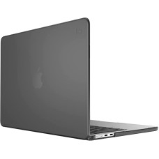 Speck Products for MacBook Air M2 2022 Smartshell, Obsidian/Obsidian/SweaterGrey 