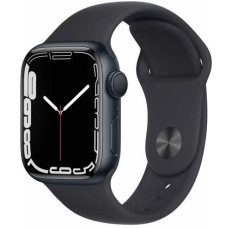 Apple Watch Series 7 41mm Midnight Aluminum Case with Midnight Sport Band 
