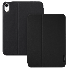 LAUT PRESTIGE FOLIO case with Pencil Holder for iPad mini 6 2021 Black