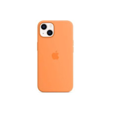 Apple Silicone Case with MagSafe Marigold for iPhone 13