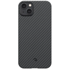 Pitaka MagEZ Case 4 Twill 1500D Black/Grey for iPhone 15
