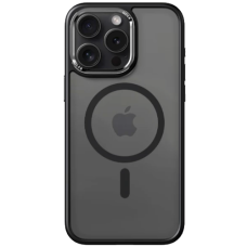 ROCK Metal-Lens Shield Series Protection Case Magnetic для iPhone 15 Pro Black