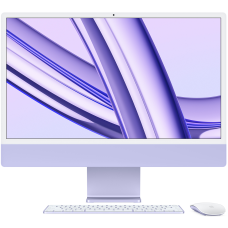 Apple iMac M3 24" 4.5K 24GB 1TB 10GPU Purple, Custom