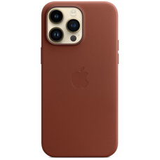 Apple iPhone 14 Pro Max Leather Case with MagSafe - Umber