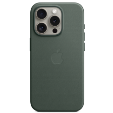 Apple iPhone 15 Pro FineWoven Case with MagSafe Evergreen