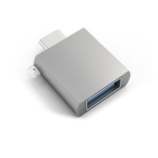 Перехідник Satechi Type-C USB (сірий космос)