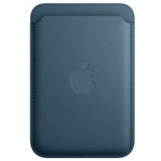 Apple iPhone FineWoven Wallet with MagSafe Pacific Blue