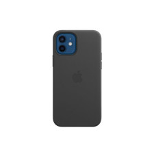 Шкіряний чохол MagSafe для iPhone 12 і iPhone 12 Pro, чорний колір