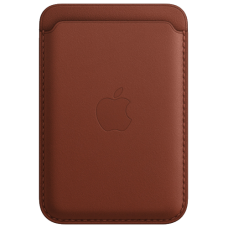 Apple iPhone Leather Wallet with MagSafe - Umber