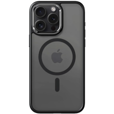 ROCK Metal-Lens Shield Series Protection Case Magnetic для iPhone 15 Pro Max Black