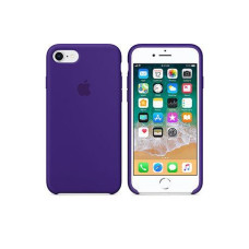 Силіконовий чохол для iPhone 8 (фіолетовий)
