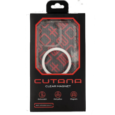 Cutana Space Case MagSafe for iPhone 15 PRO Transparent