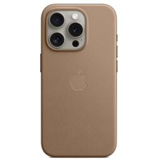 Apple iPhone 15 Pro FineWoven Case with MagSafe Taupe