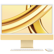 Apple iMac 24" M3 8GB 512GB Yellow
